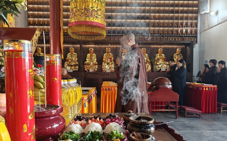 Welcome乐盈 清明追思祭祖超度法会
